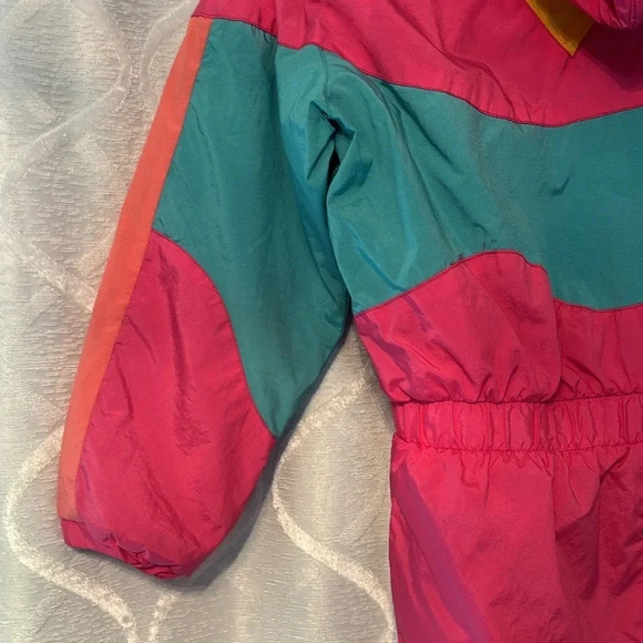 vintage ski suit obermeyer brand youth size 7 Heart Beat Style - Picture 12 of 15